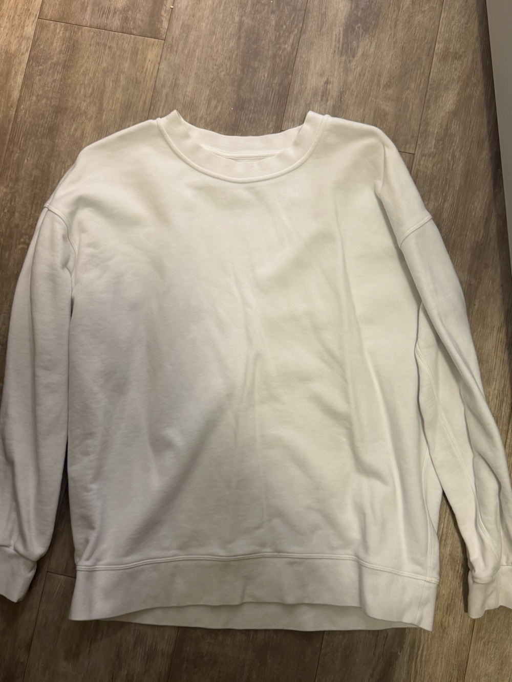 Lululemon perfectly oversized crew neck women’s size 4